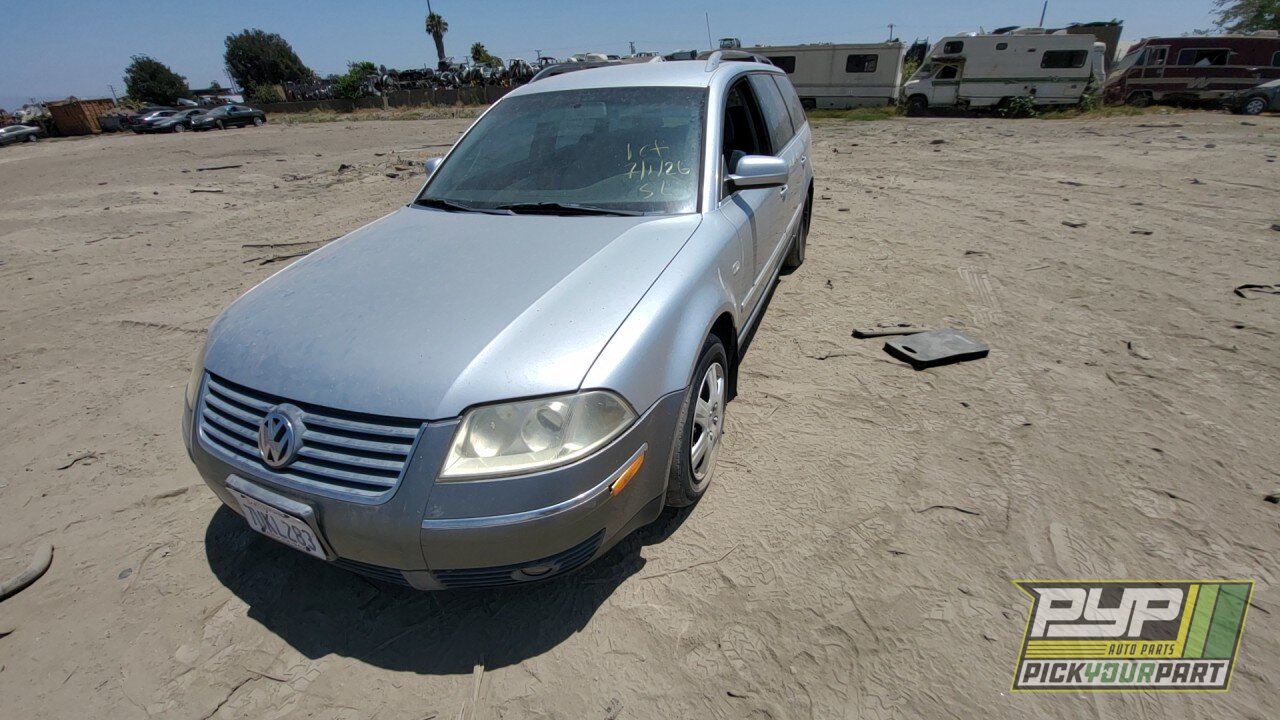Photo of 2001 Volkswagen Passat