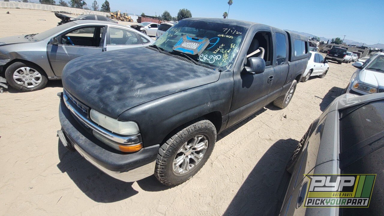 Photo of 2003 Chevrolet Silverado 1500