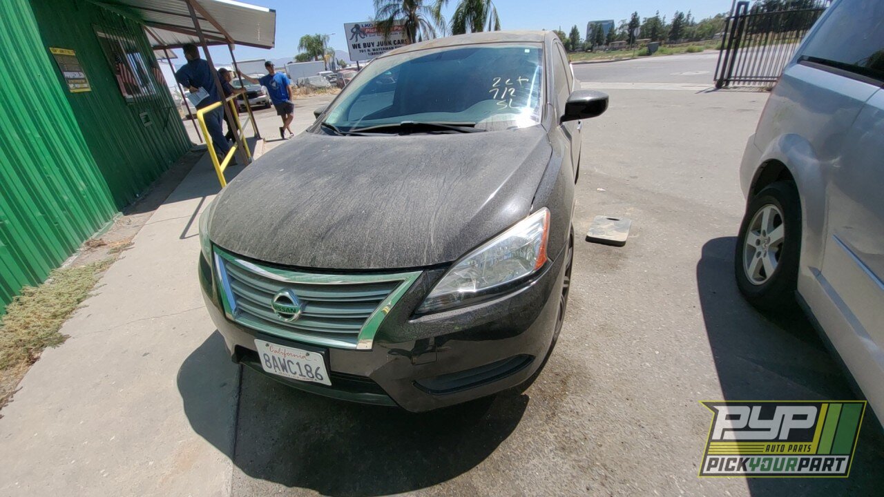 Photo of 2014 Nissan Sentra