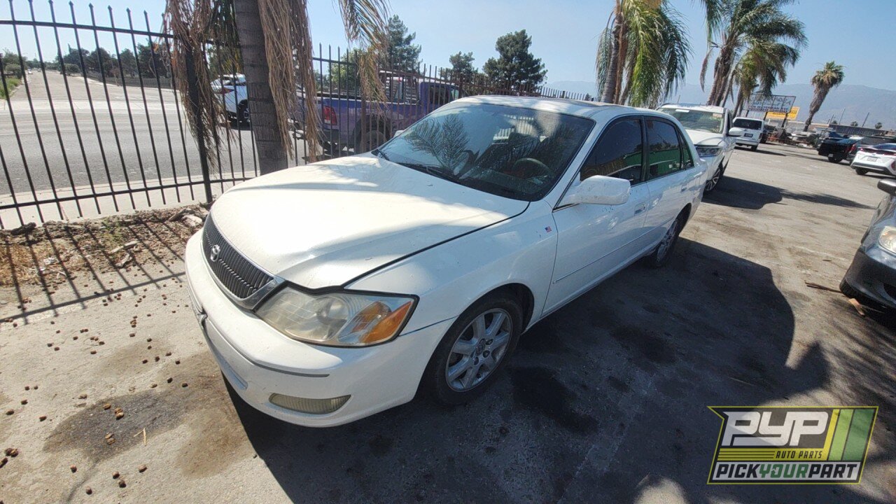 Photo of 2001 Toyota Avalon