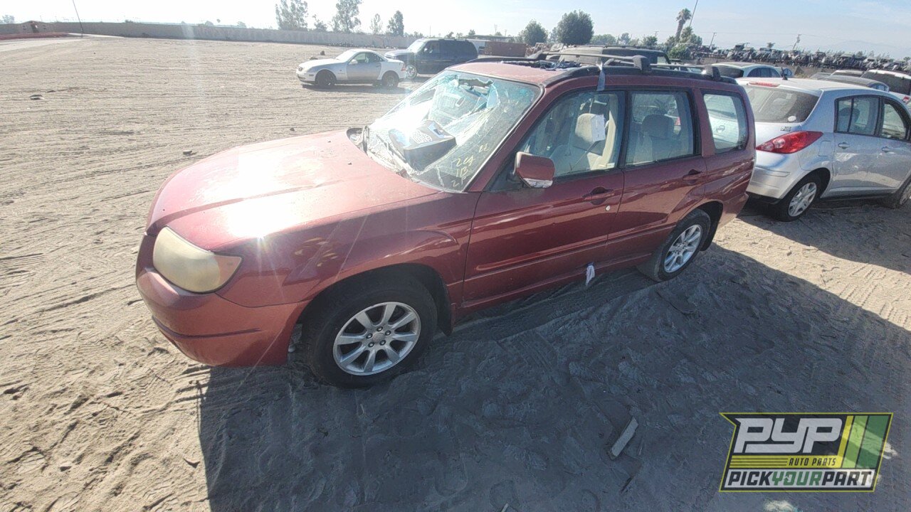 Photo of 2006 Subaru Forester