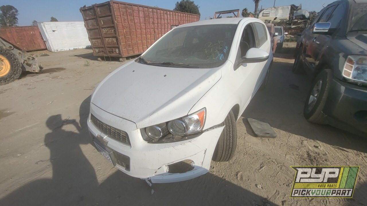 Photo of 2015 Chevrolet Sonic
