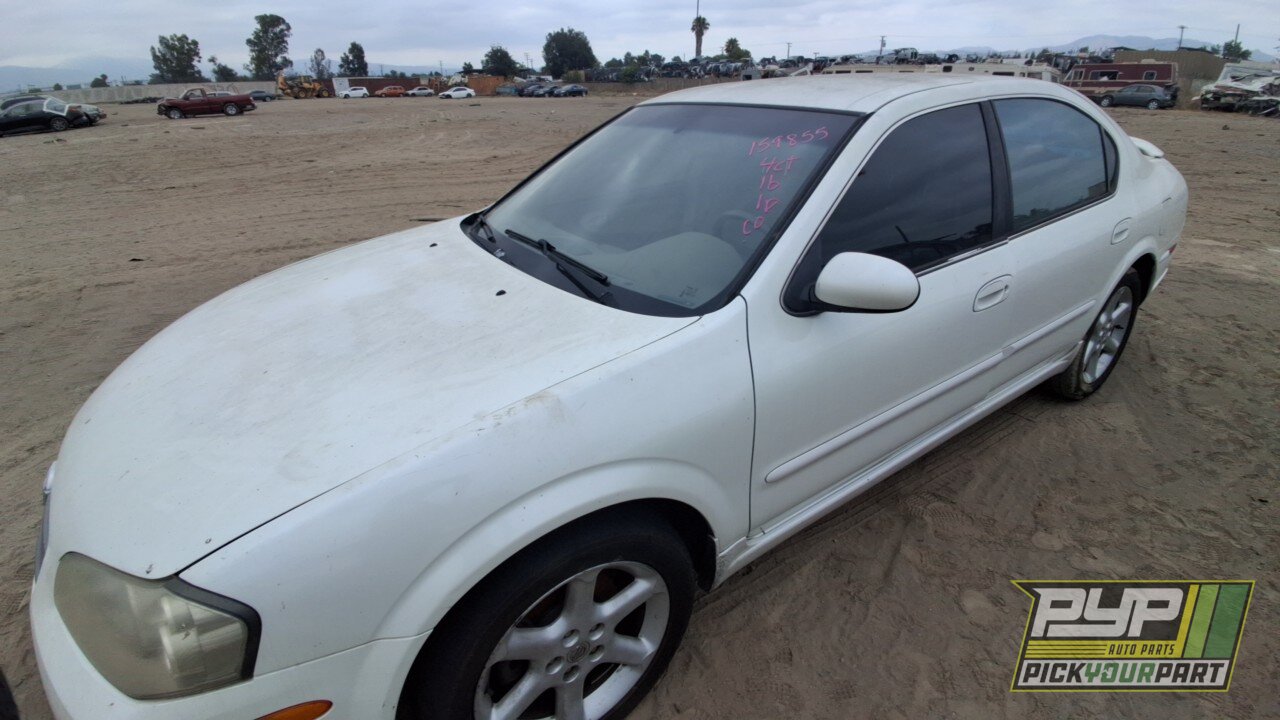 Photo of 2002 Nissan Maxima
