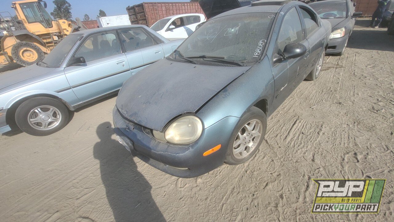 Photo of 2001 Plymouth Neon