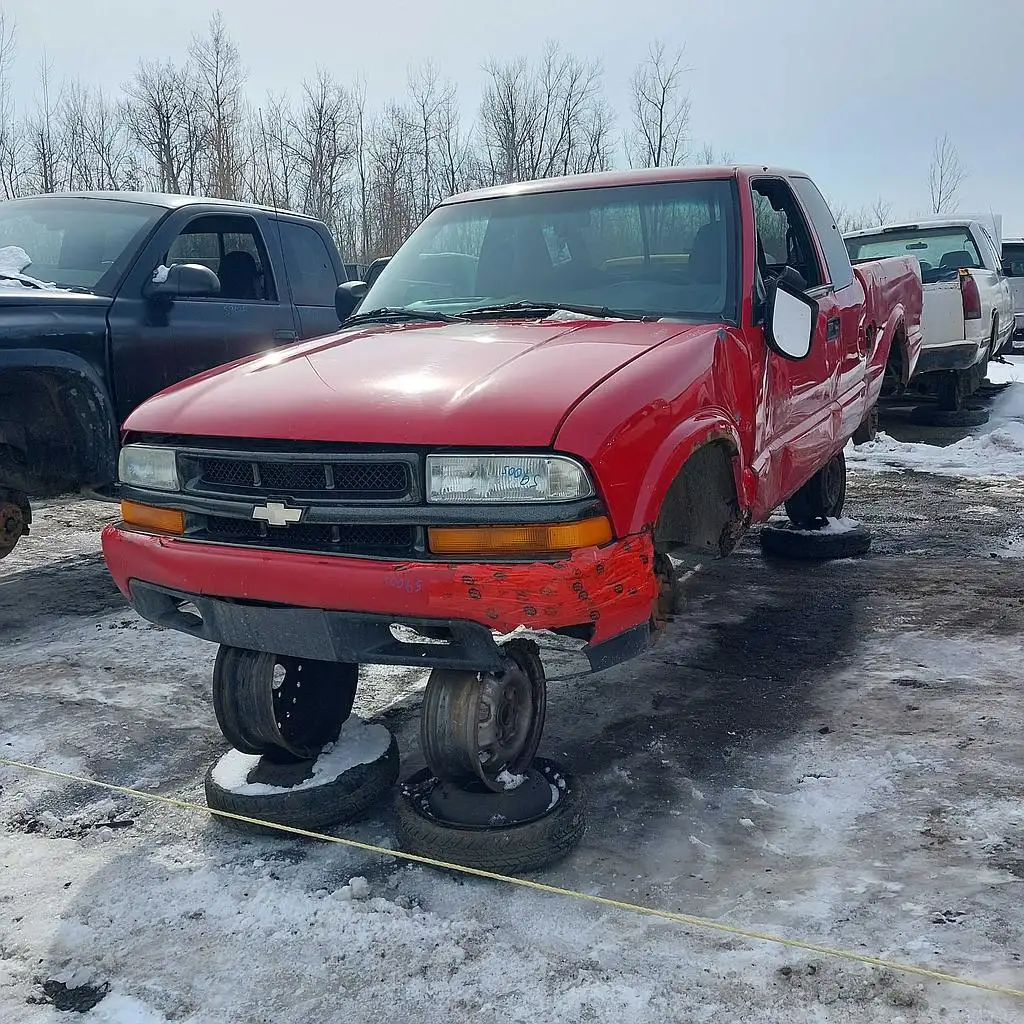 Photo of 2001 Gmc Sonoma