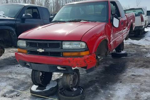 Photo of 2001 Gmc Sonoma