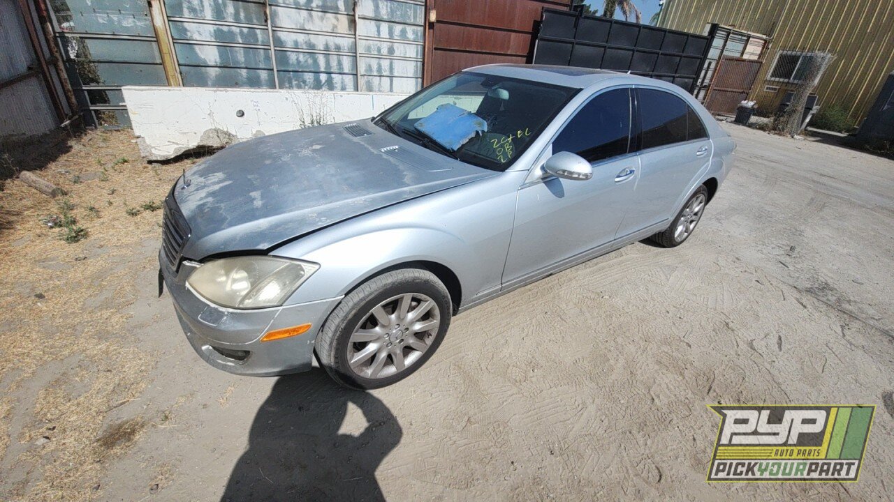 Photo of 2007 Mercedes-Benz S550