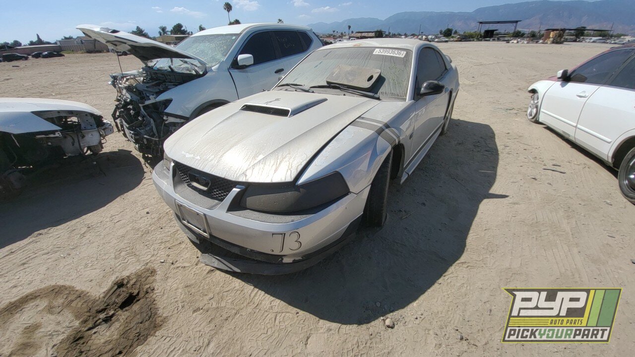 Photo of 2003 Ford Mustang