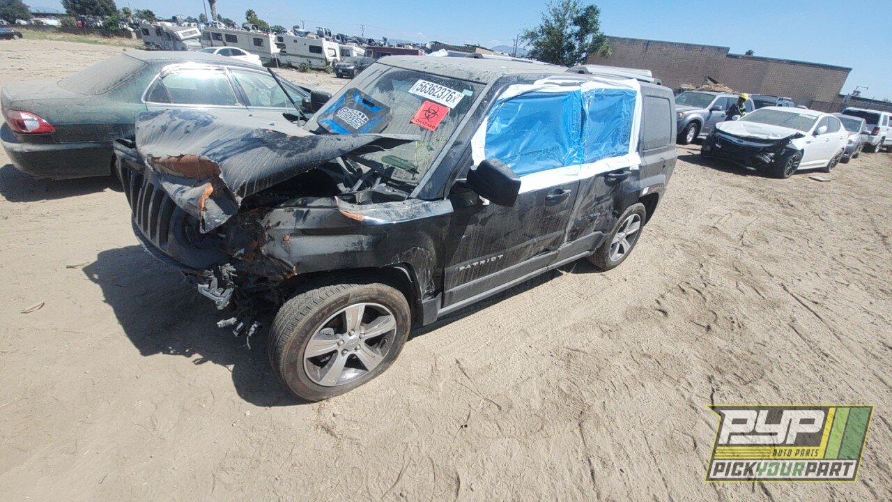 Photo of 2016 Jeep Patriot