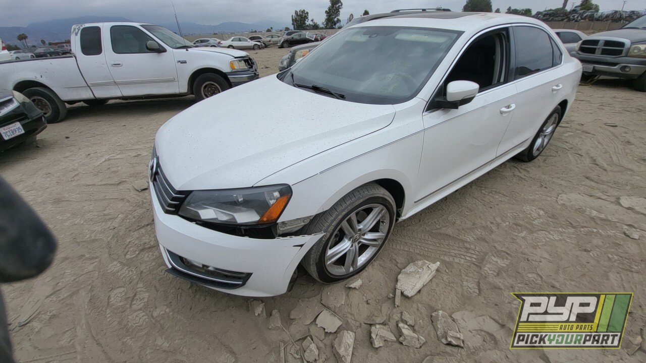 Photo of 2013 Volkswagen Passat
