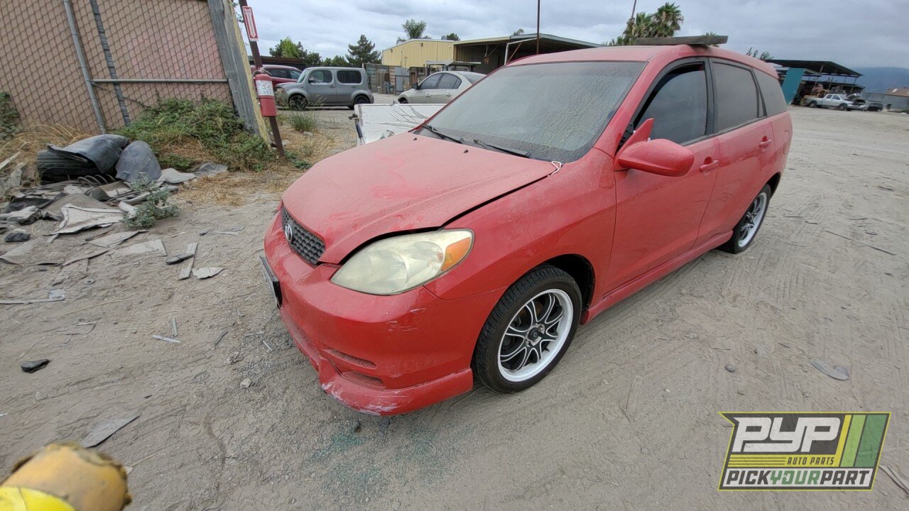 Photo of 2004 Toyota Matrix