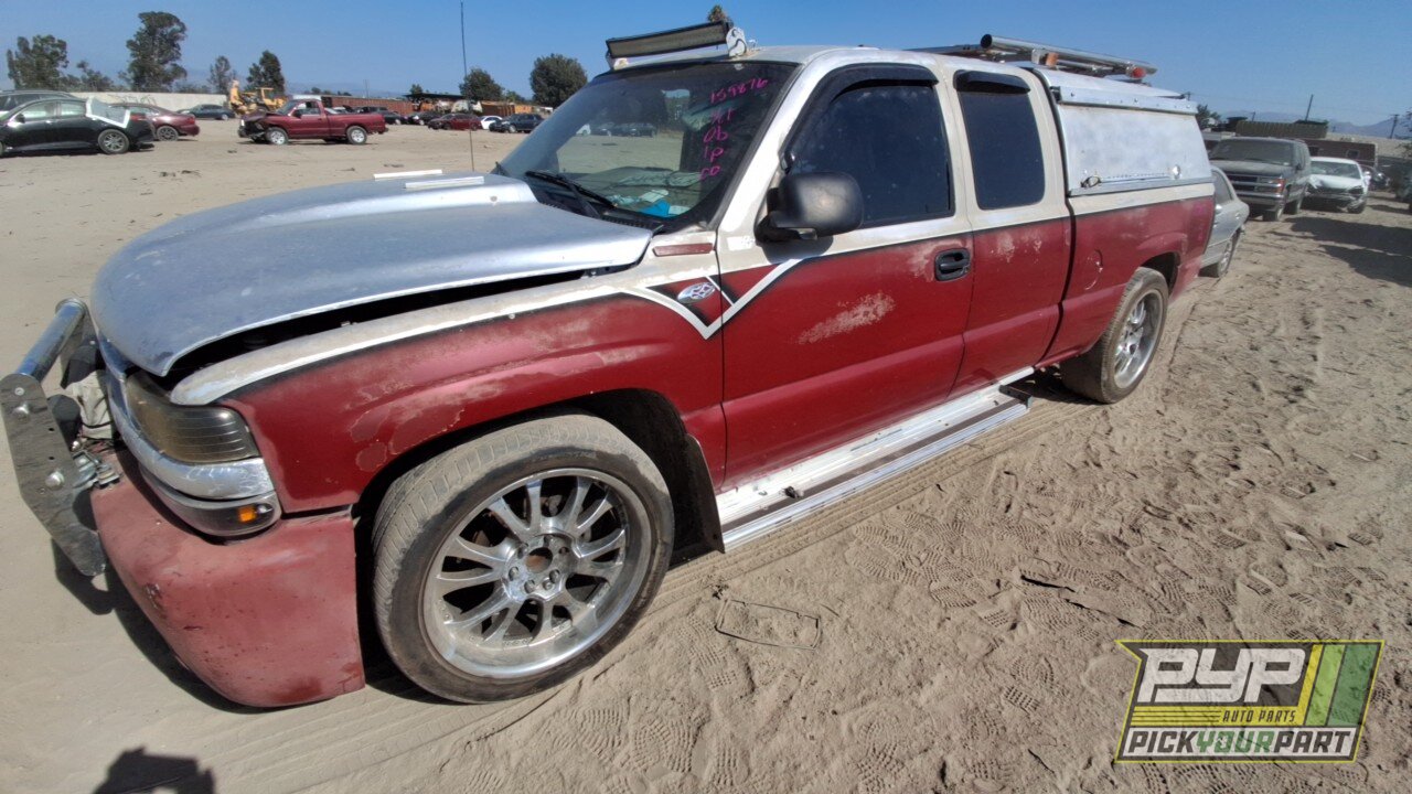 Photo of 2002 Chevrolet Silverado 1500