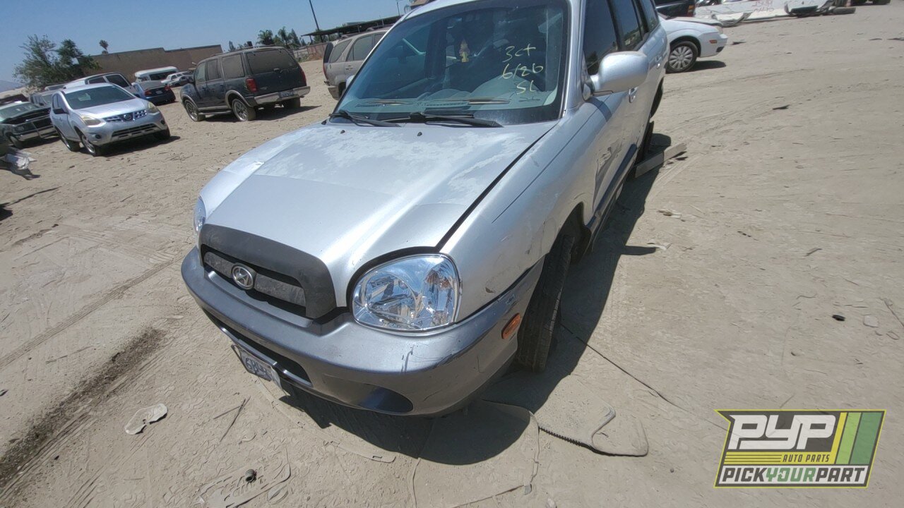 Photo of 2006 Hyundai Santa Fe
