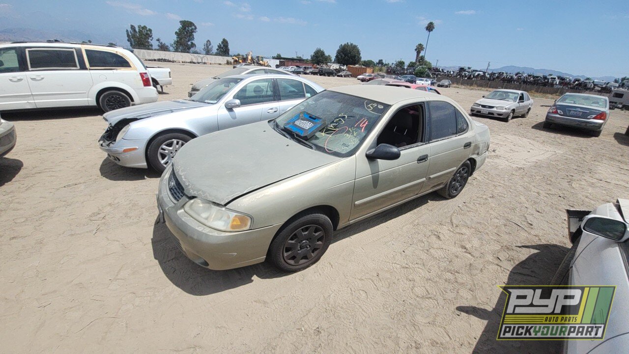 Photo of 2002 Nissan Sentra