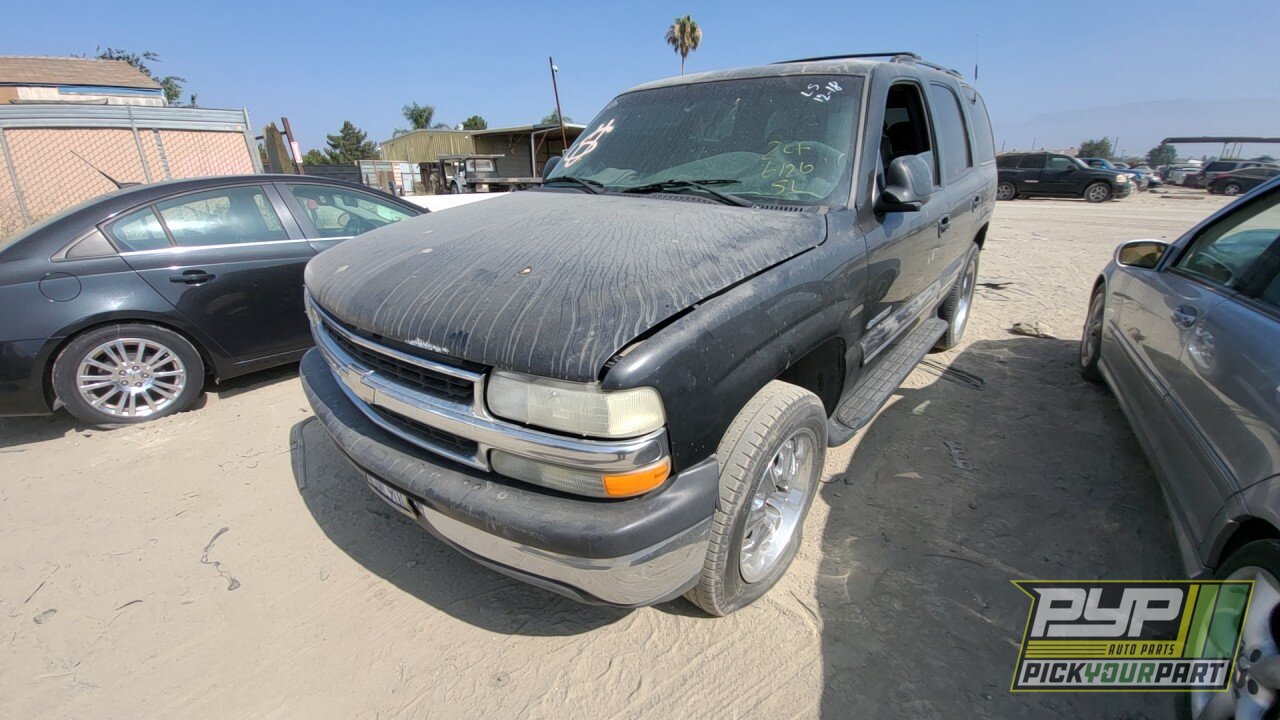 Photo of 2001 Chevrolet Tahoe