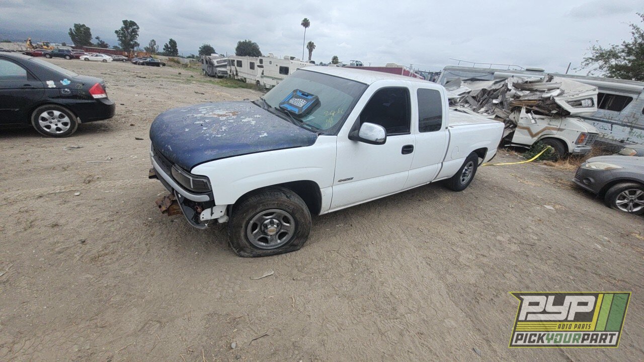Photo of 2000 Chevrolet Silverado 1500