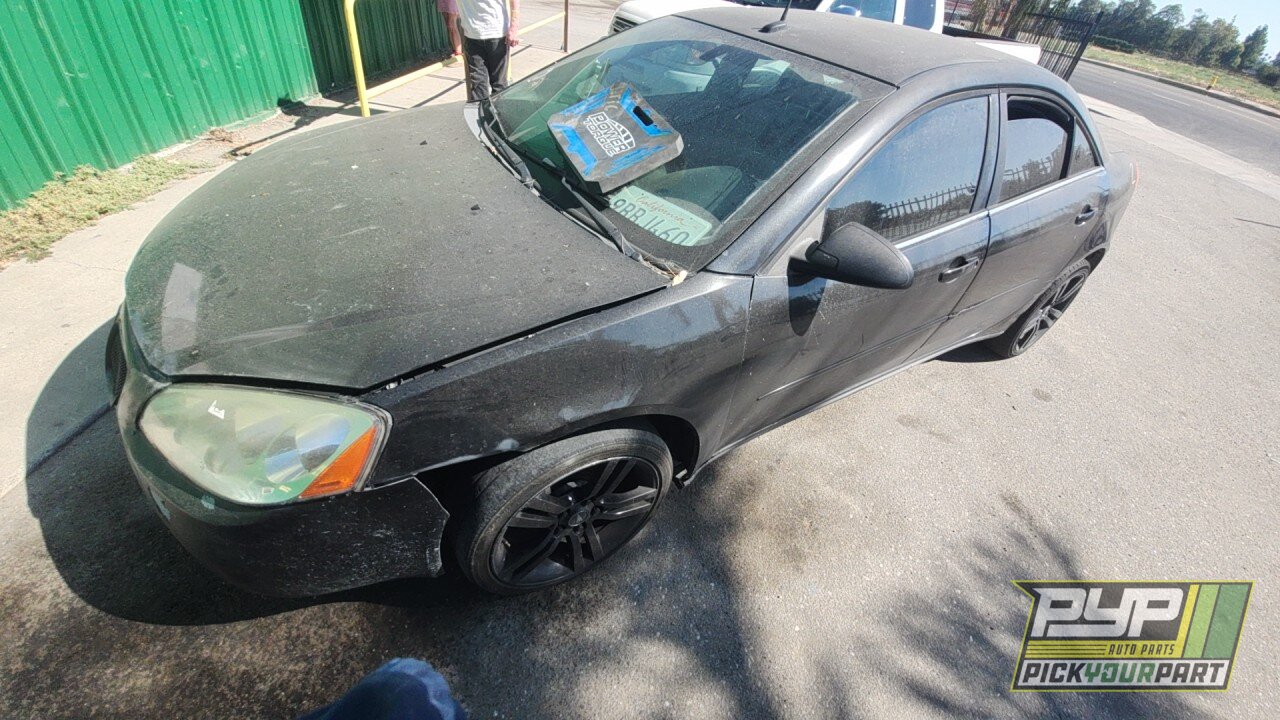 Photo of 2008 Pontiac G6