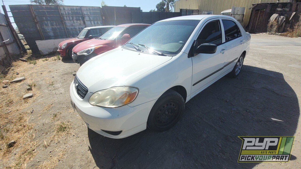 Photo of 2004 Toyota Corolla