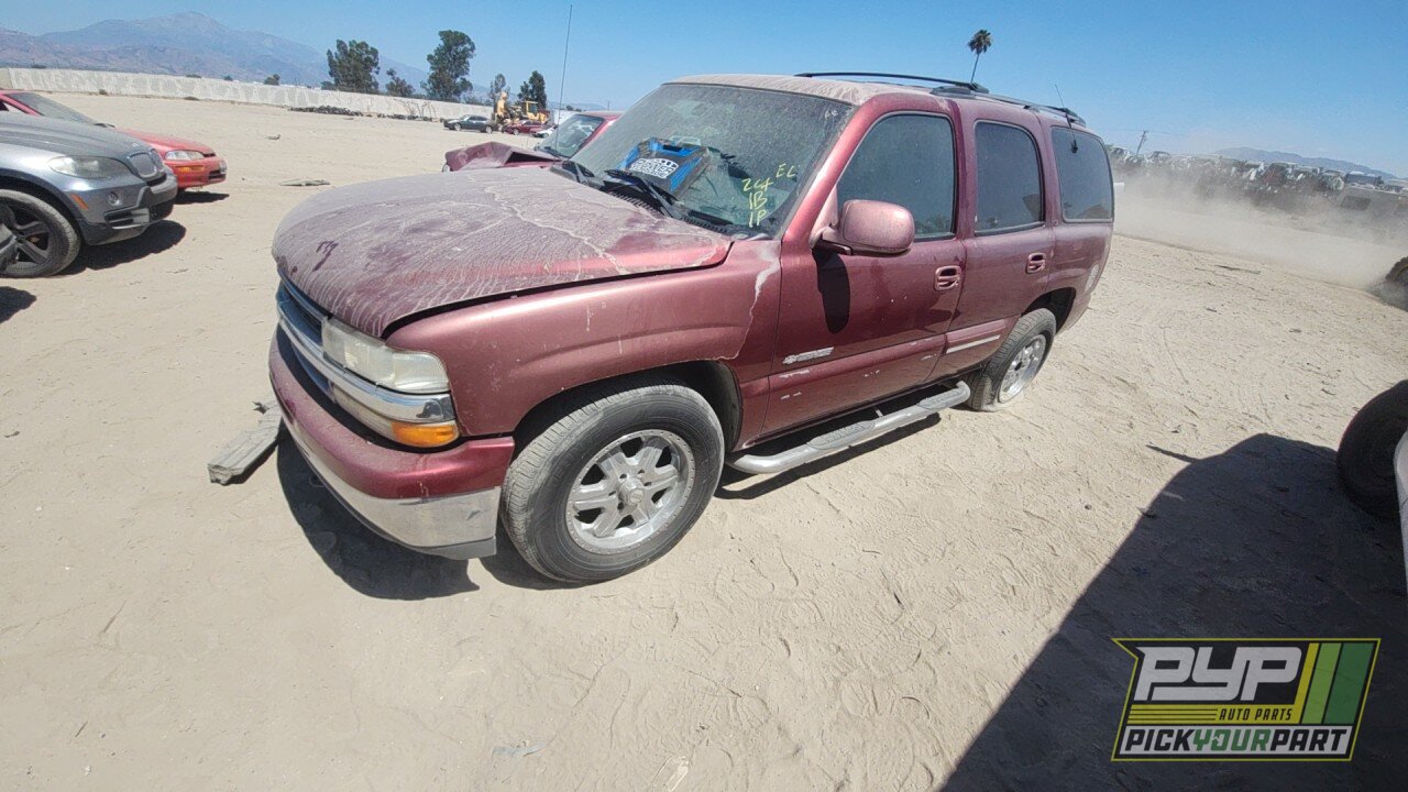 Photo of 2001 Chevrolet Tahoe