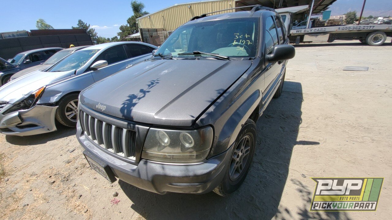 Photo of 2004 Jeep Grand Cherokee