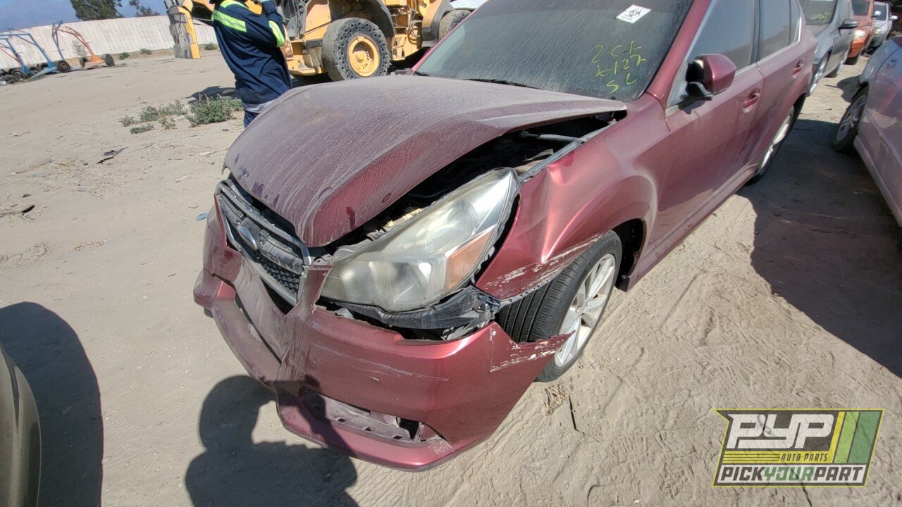 Photo of 2014 Subaru Legacy