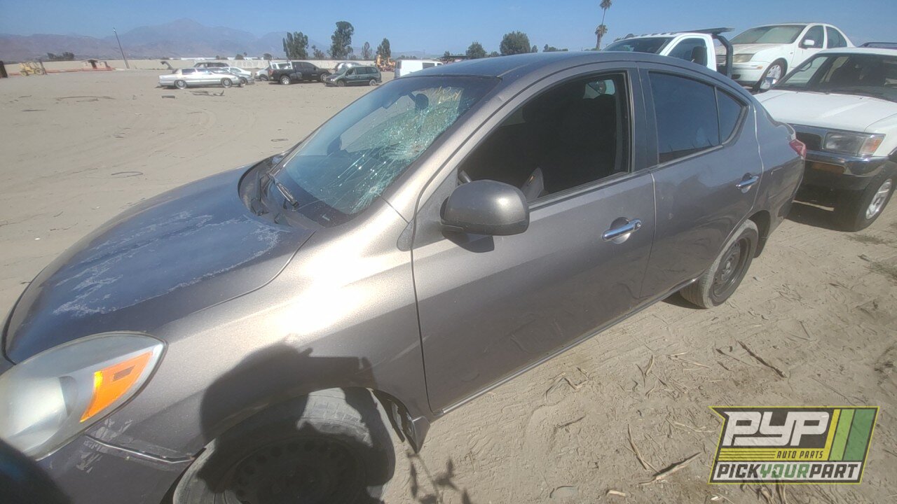 Photo of 2012 Nissan Versa