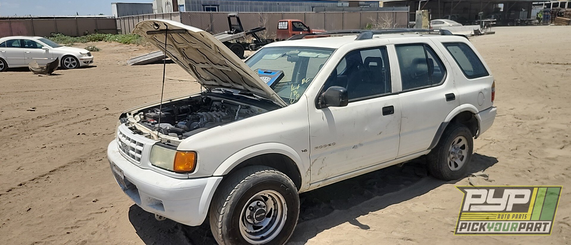Photo of 1998 Isuzu Rodeo