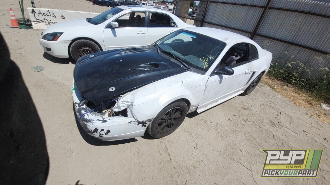 Photo of 2003 Ford Mustang