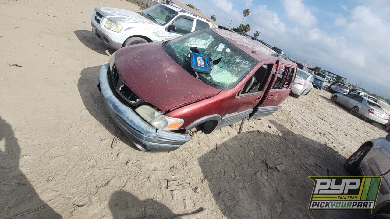 Photo of 2002 Pontiac Montana