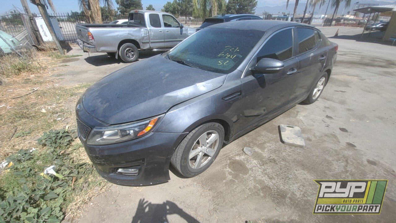 Photo of 2015 Kia Optima