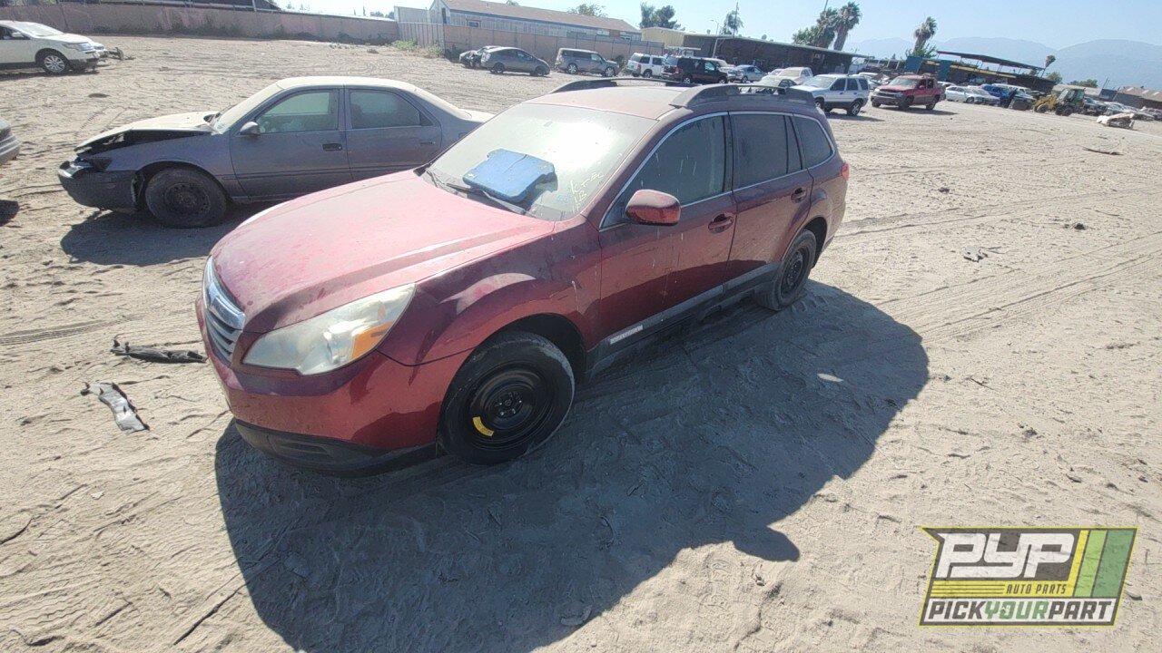Photo of 2012 Subaru Outback