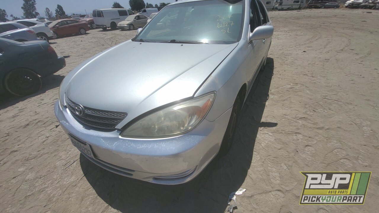 Photo of 2003 Toyota Camry
