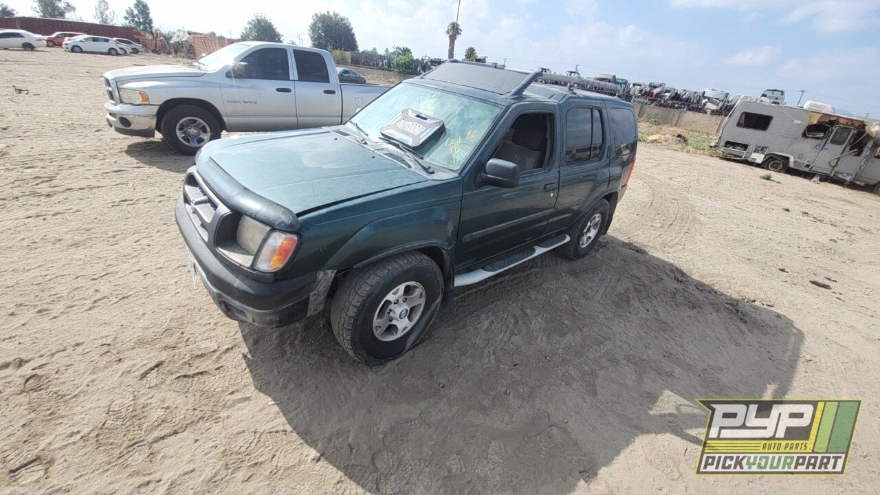 Photo of 2000 Nissan Xterra