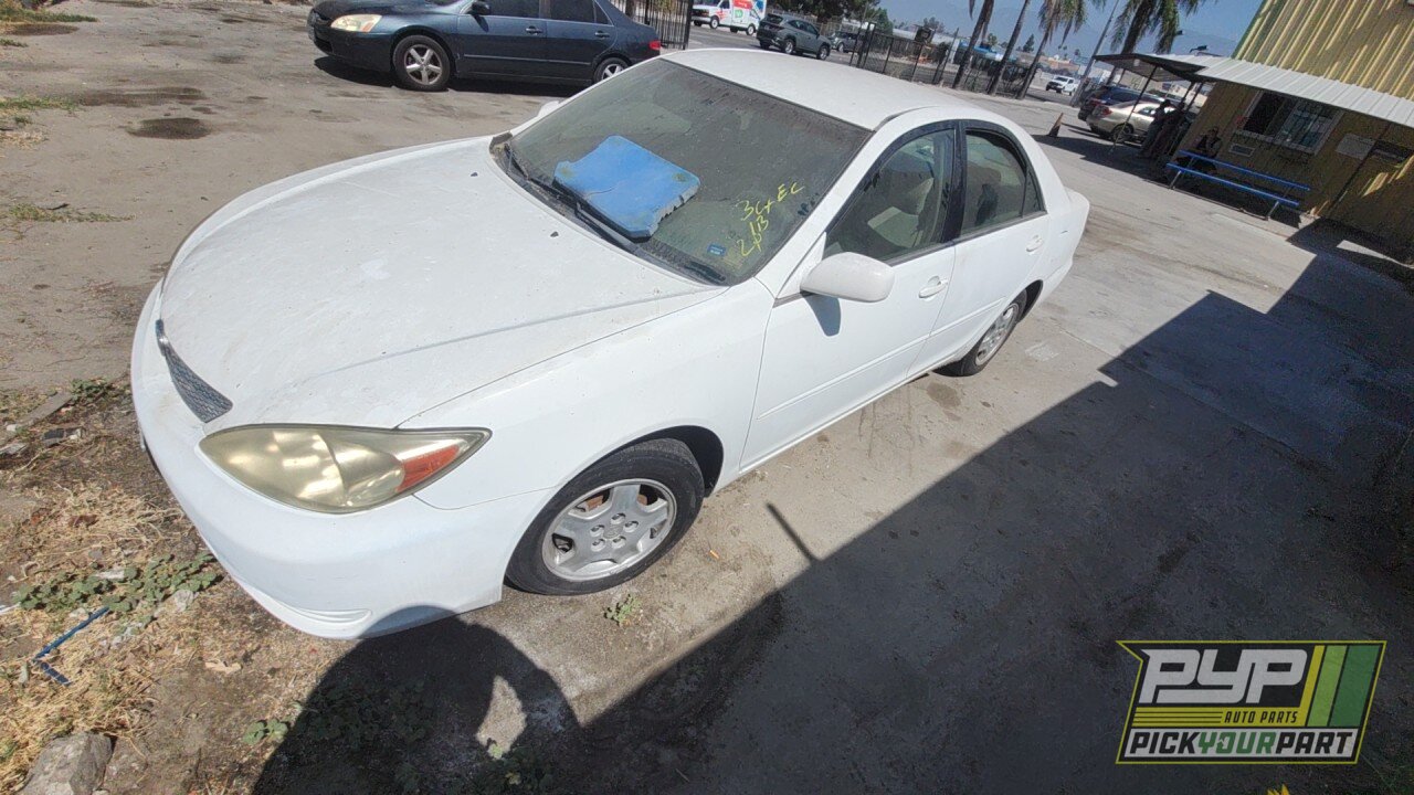 Photo of 2002 Toyota Camry