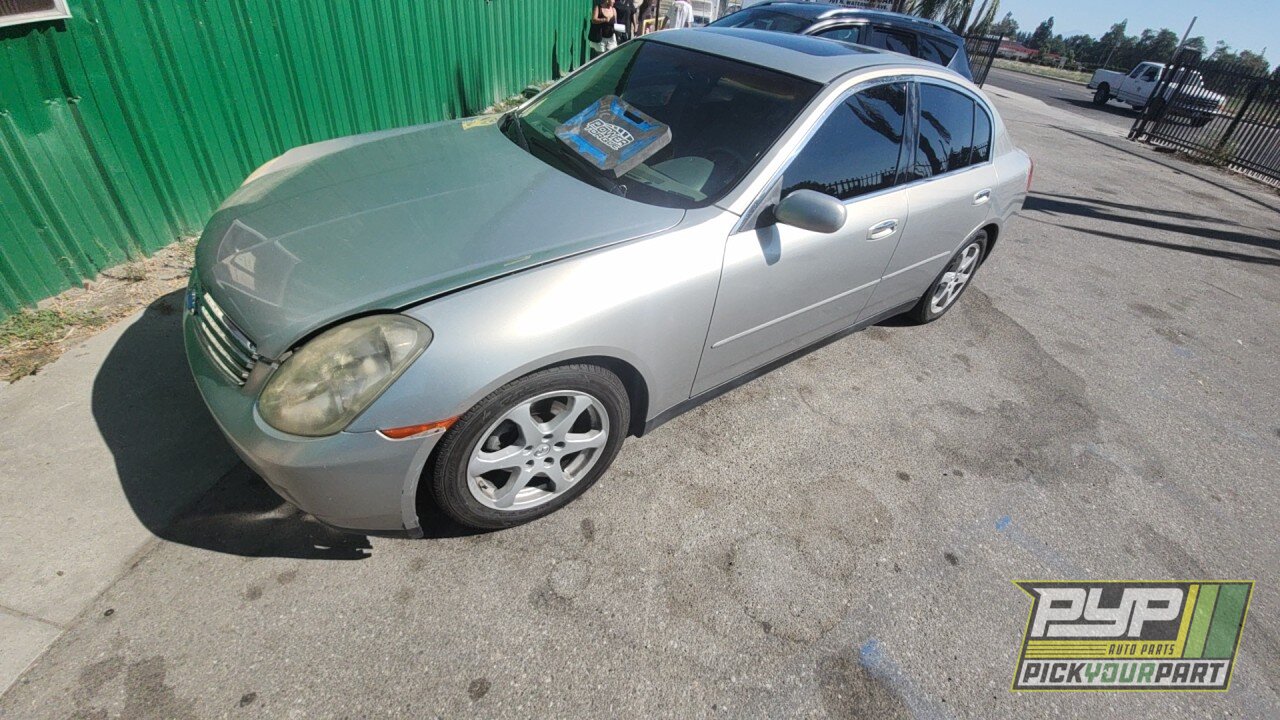 Photo of 2004 Infiniti G35