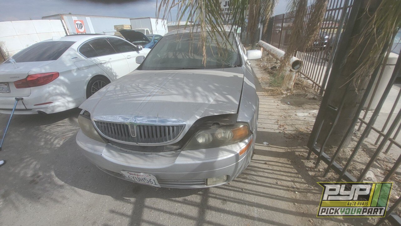 Photo of 2002 Lincoln Ls