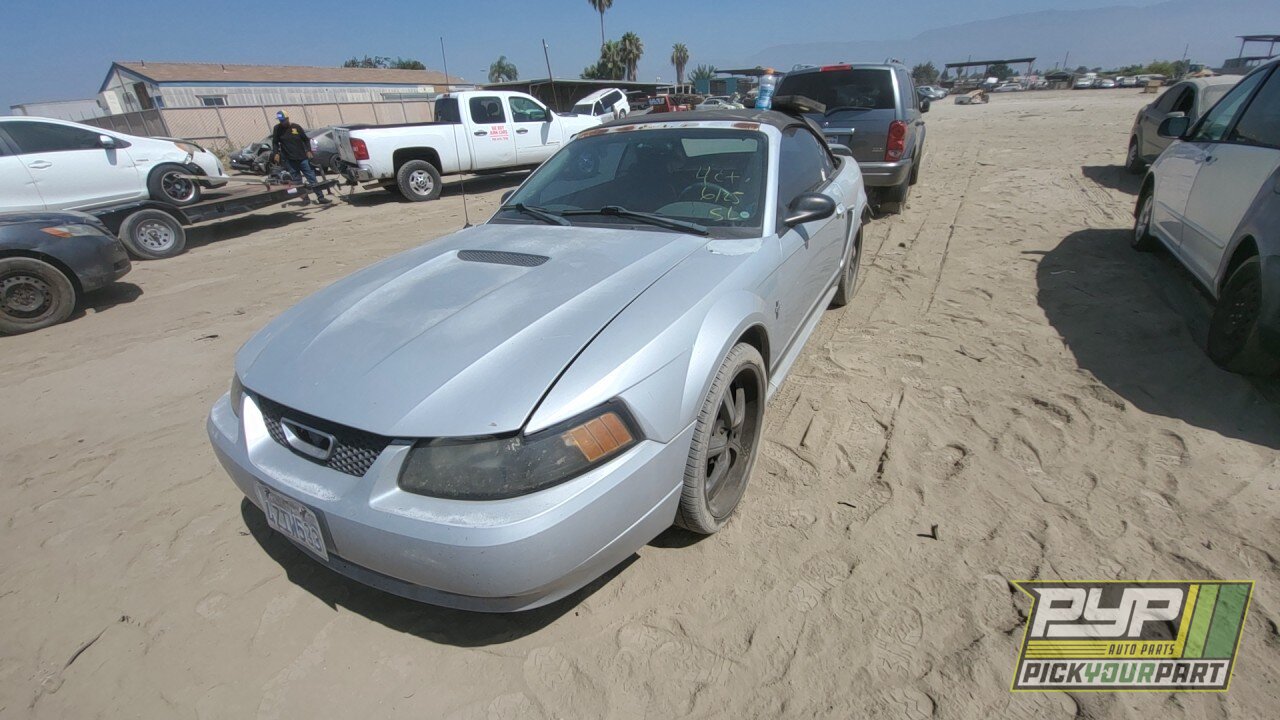 Photo of 2002 Ford Mustang