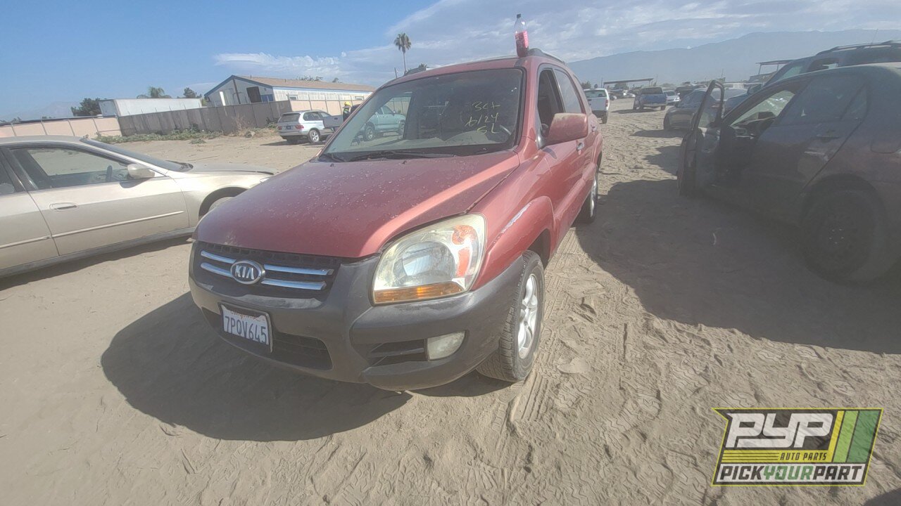 Photo of 2006 Kia Sportage
