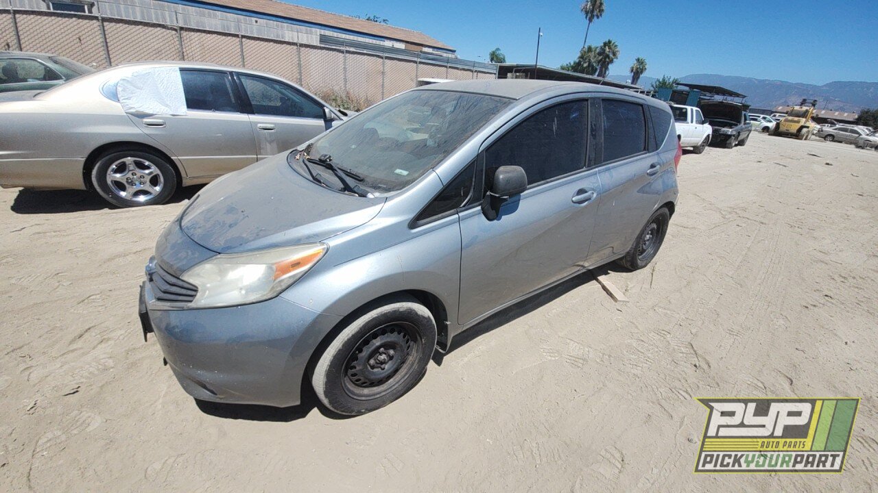 Photo of 2014 Nissan Versa Note