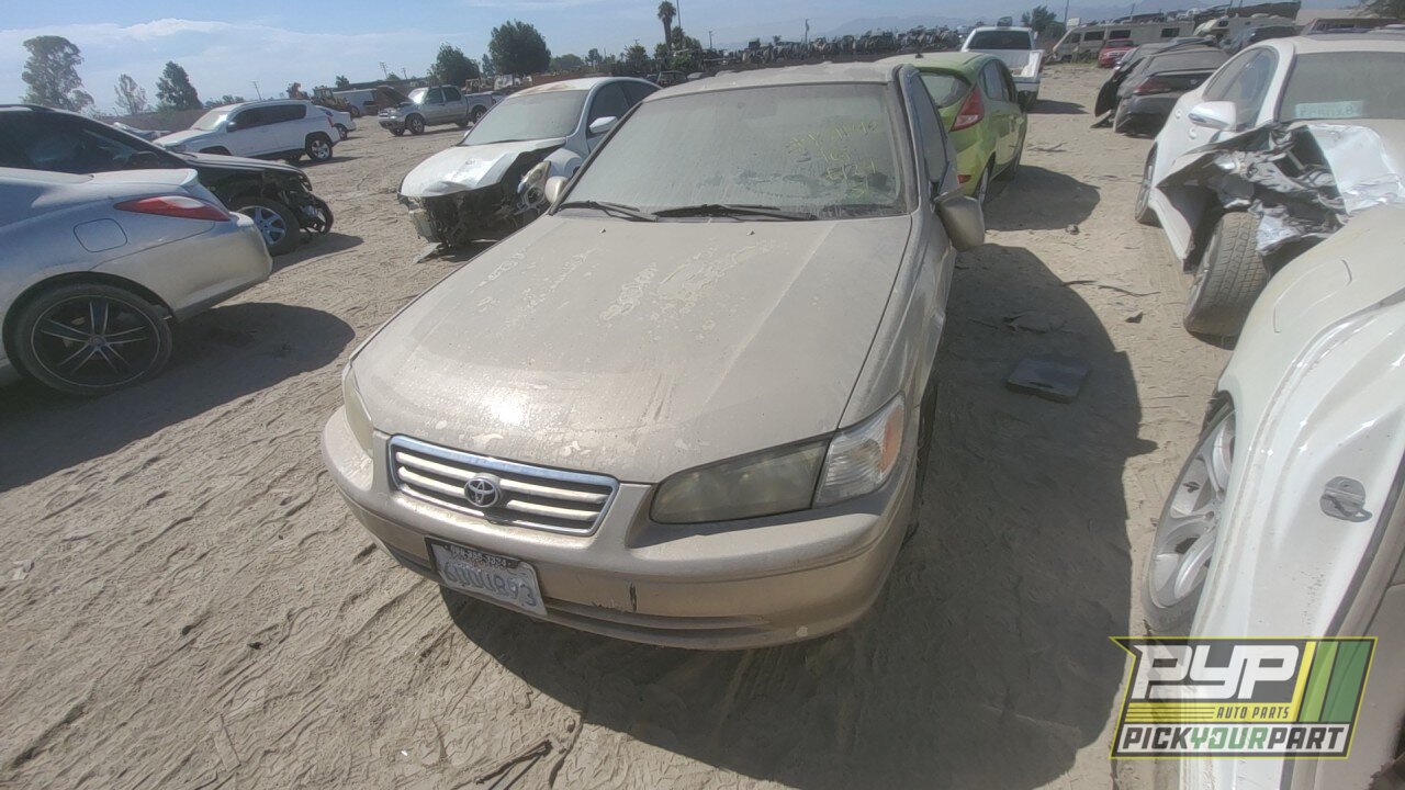 Photo of 2001 Toyota Camry