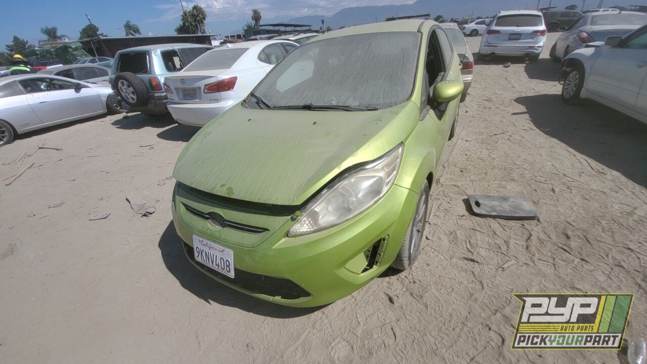 Photo of 2012 Ford Fiesta