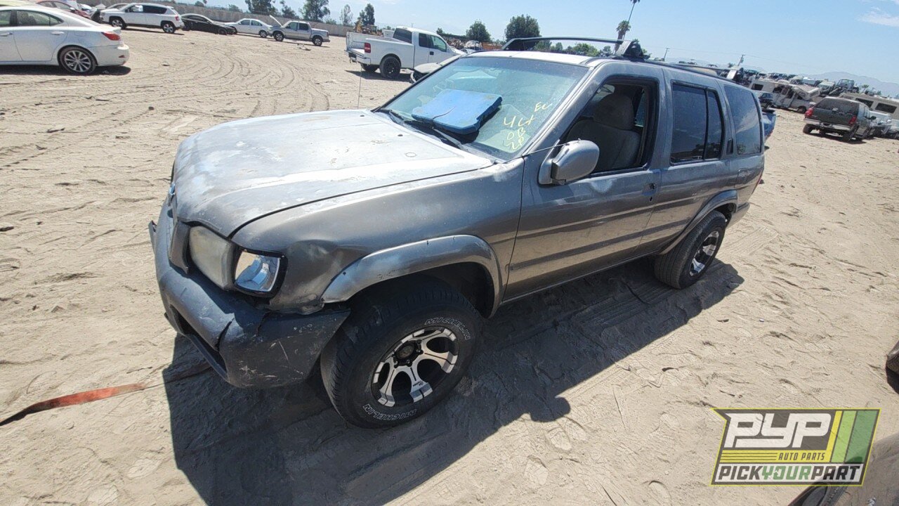 Photo of 2001 Nissan Pathfinder