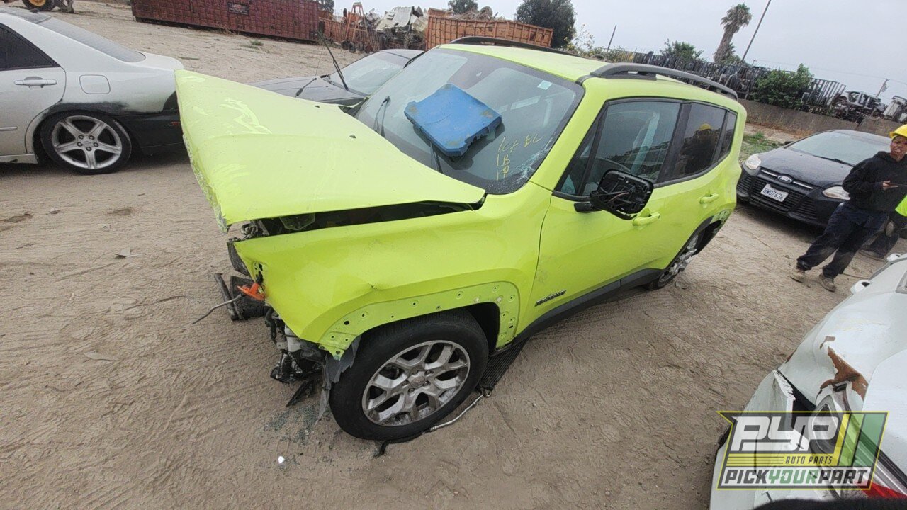Photo of 2018 Jeep Renegade