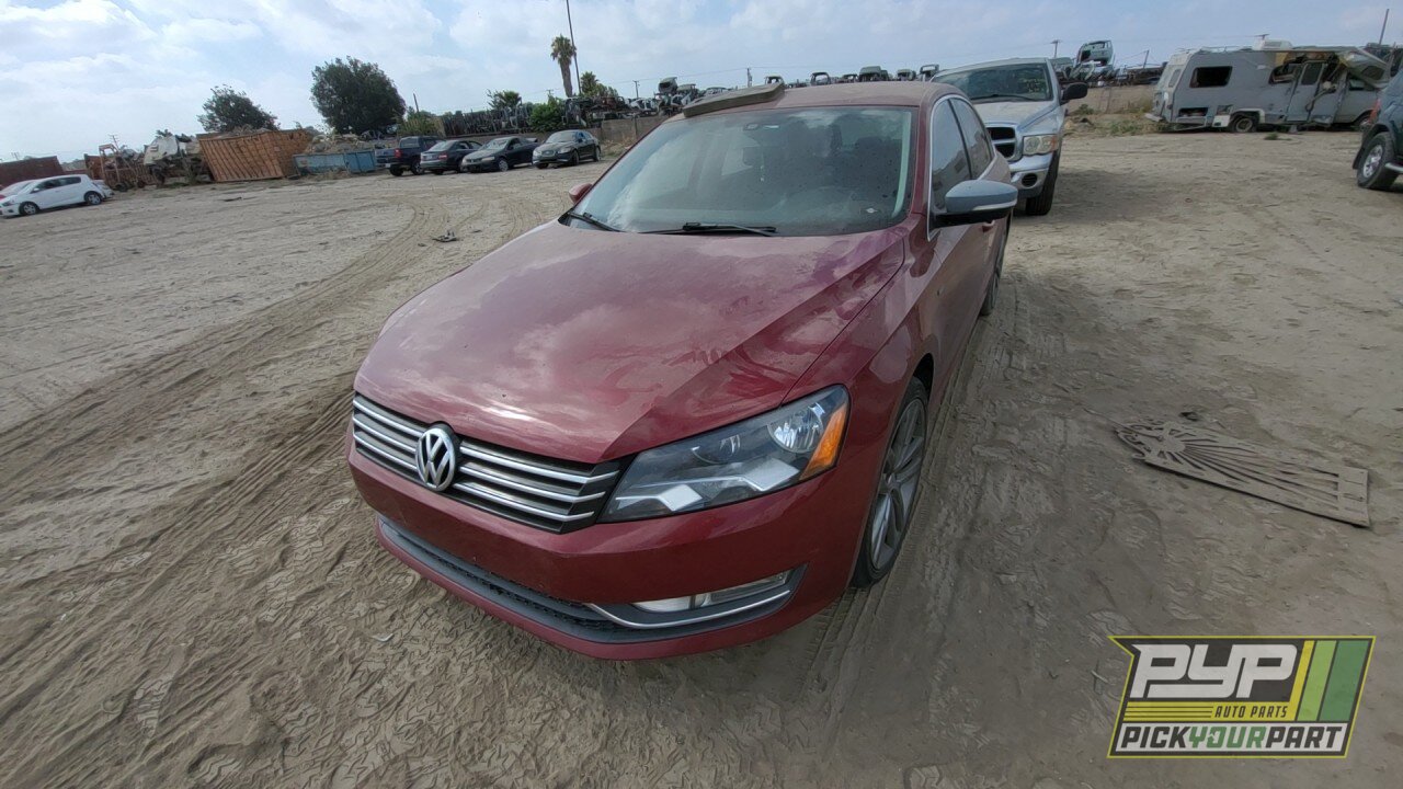 Photo of 2015 Volkswagen Passat