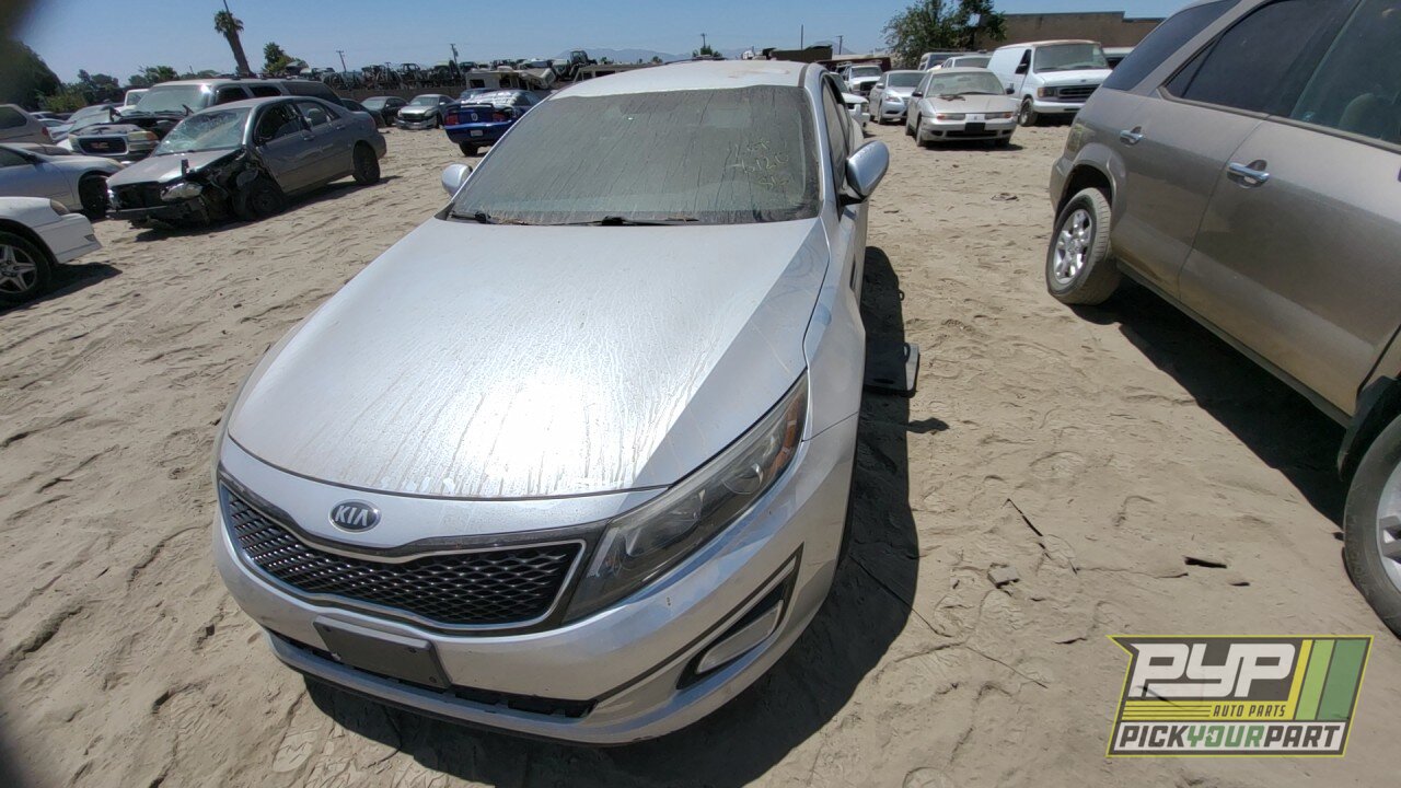 Photo of 2014 Kia Optima