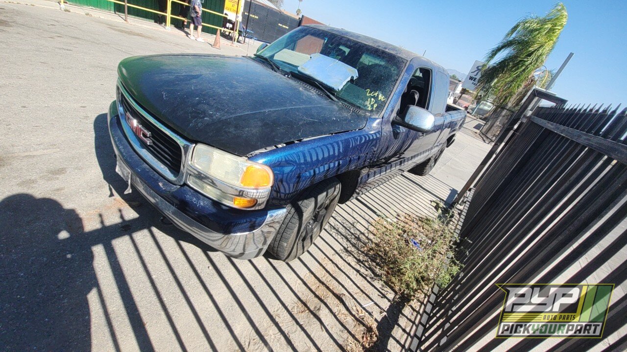 Photo of 2001 Gmc Sierra 1500