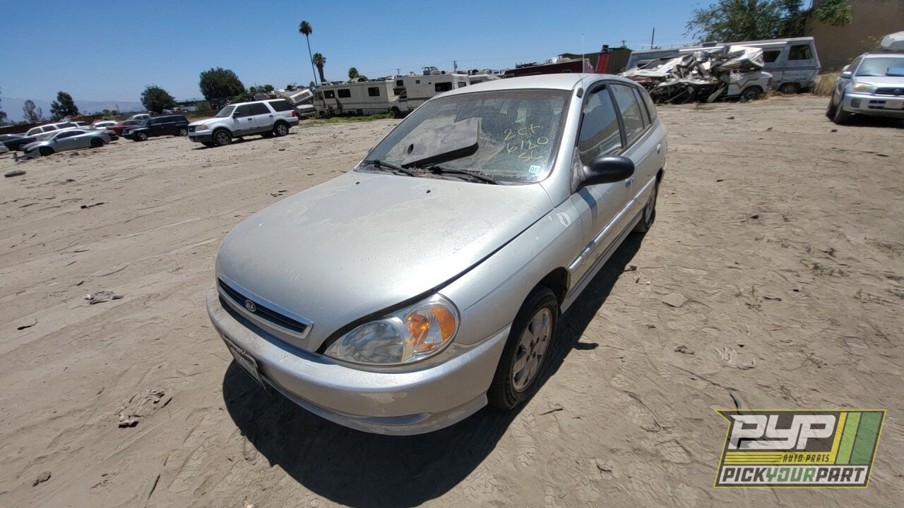 Photo of 2002 Kia Rio