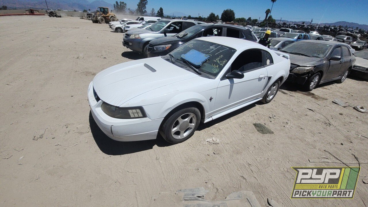 Photo of 2002 Ford Mustang