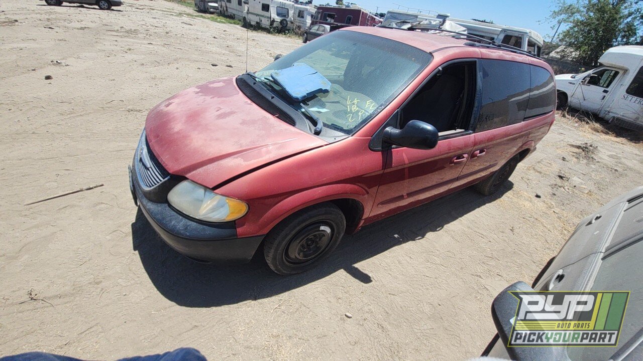Photo of 2003 Chrysler Town & Country