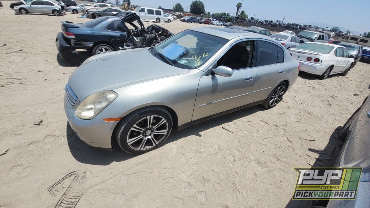 Photo of 2004 Infiniti G35